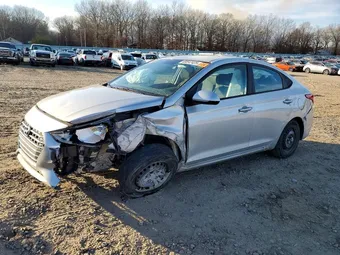 2021 Hyundai Accent 3KPC24A66ME138219 Lot 99842425