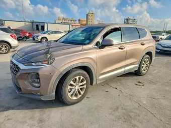 2020 Hyundai Santa Fe 5NMS33AD6LH196176