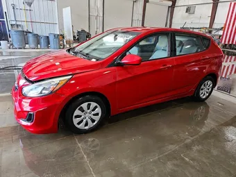 2016 Hyundai Accent KMHCT5AE1GU258568