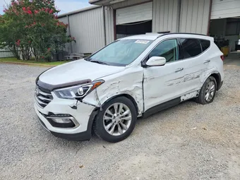2018 Hyundai Santa Fe 5NMZU4LA7JH072886