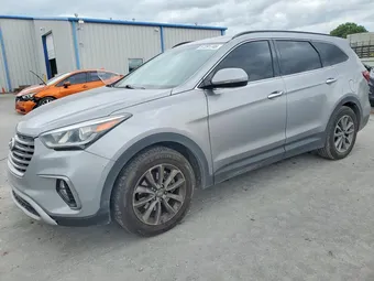 2018 Hyundai Santa Fe KM8SN4HF3JU262448