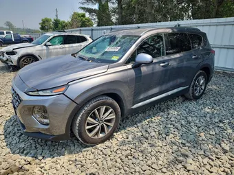 2019 Hyundai Santa Fe 5NMS33AD5KH050463