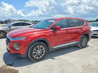 2019 Hyundai Santa Fe 5NMS23AD1KH135030