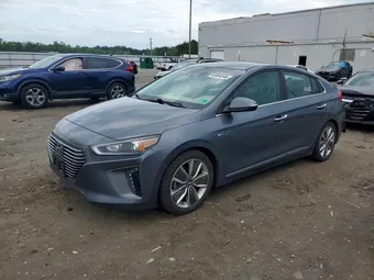 2018 Hyundai Ioniq KMHC05LC5JU081812