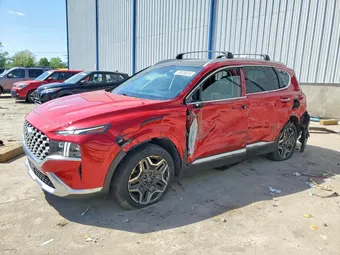 2021 Hyundai Santa Fe 5NMS44AL5MH314097