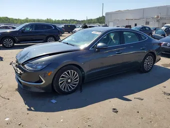 2021 Hyundai Sonata Hybrid KMHL34JJ0MA032509