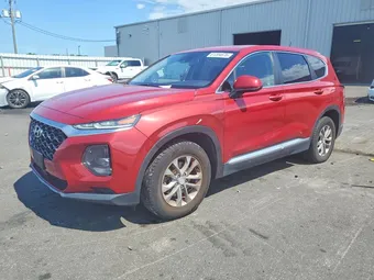 2020 Hyundai Santa Fe 5NMS2CAD3LH153014