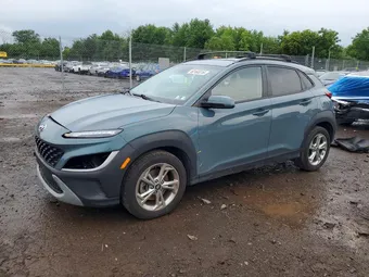 2022 Hyundai Kona KM8K6CAB1NU819734