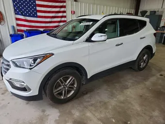2017 Hyundai Santa Fe 5NMZUDLBXHH049878