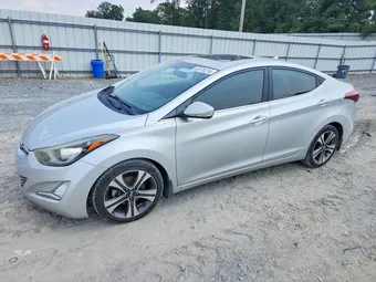 2015 Hyundai Elantra KMHDH4AH9FU358295