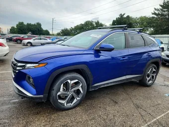 2022 Hyundai Tucson 5NMJFCAE0NH115848