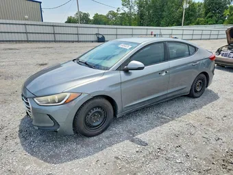 2017 Hyundai Elantra KMHD74LFXHU079312