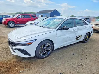 2025 Hyundai Elantra KMHLM4DG9SU926209