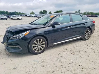2017 Hyundai Sonata 5NPE34AF6HH511511