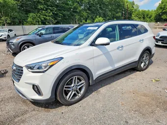 2017 Hyundai Santa Fe KM8SR4HF4HU229649