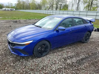 2024 Hyundai Elantra KMHLL4DGXRU821465