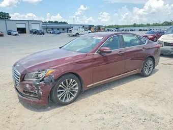 2015 Hyundai Genesis KMHGN4JE7FU087989