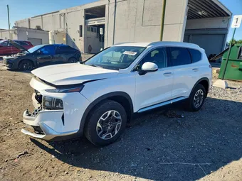 2021 Hyundai Santa Fe KM8S2DA14MU010476