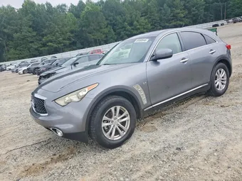 2017 Infiniti QX70 JN8CS1MW2HM414627