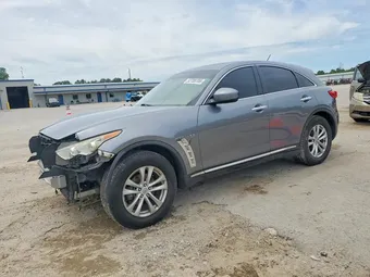 2017 Infiniti QX70 JN8CS1MU0HM142786