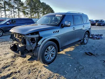 2017 Infiniti QX80 JN8AZ2NF9H9645194