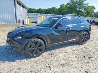 2016 Infiniti QX70 JN8CS1MW8GM752192