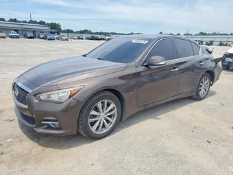 2015 Infiniti Q50 JN1BV7AR6FM397928