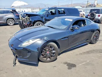 2017 Jaguar F-TYPE SAJWA6AT9H8K45526