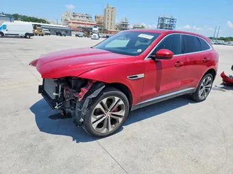 2022 Jaguar F-PACE SADCJ2EX6NA691049