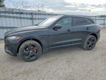 2018 Jaguar F-PACE SADCM2FV5JA293930