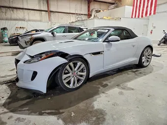 2016 Jaguar F-TYPE SAJWA6FU9G8K29813