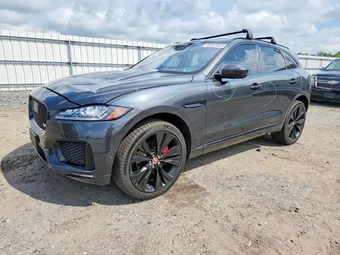 2018 Jaguar F-PACE SADCM2FV7JA328421