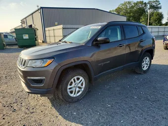 2018 Jeep Compass 3C4NJDAB4JT290788