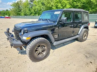 2018 Jeep Wrangler 1C4HJXDG3JW152997