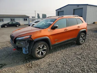 2015 Jeep Cherokee 1C4PJMBB3FW513413