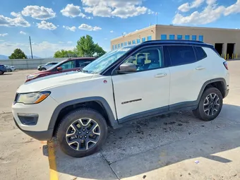 2020 Jeep Compass 3C4NJDDB7LT214609 Lot 60963476