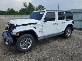 2020 Jeep Wrangler 1C4HJXEN8LW127657