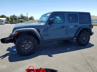 2026 Jeep Wrangler 1C4PJXDG6TW224452