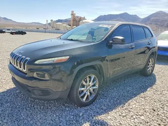2016 Jeep Cherokee 1C4PJLAB4GW161214