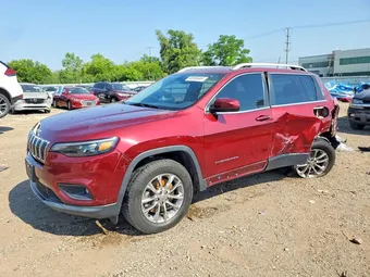 2019 Jeep Cherokee 1C4PJMLB6KD180998