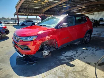 2025 Jeep Compass 3C4NJDCN2ST525603