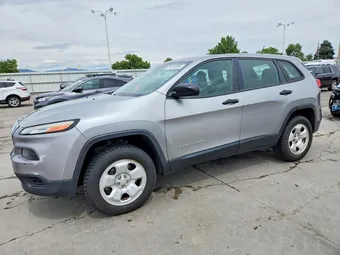 2016 Jeep Cherokee 1C4PJMAB8GW120736