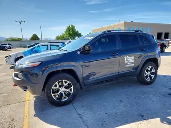 2017 Jeep Cherokee 1C4PJMBB4HW519496