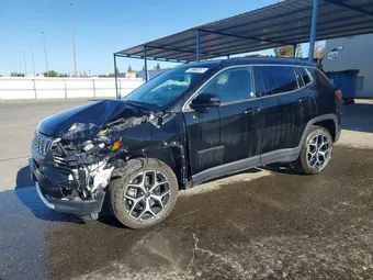 2025 Jeep Compass 3C4NJDCN6ST590597