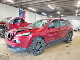 2015 Jeep Cherokee 1C4PJLAB6FW596749