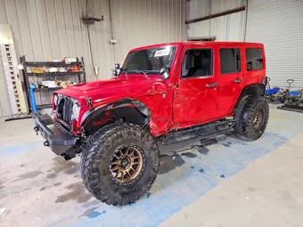 2015 Jeep Wrangler 1C4BJWEG6FL688558 Lot 60407156