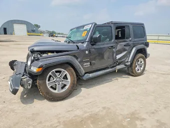2022 Jeep Wrangler 1C4HJXEN5NW107689