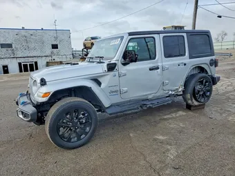 2022 Jeep Wrangler 1C4JJXP62NW205876