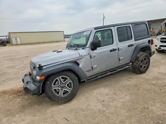 2021 Jeep Wrangler 1C4HJXDN6MW503453