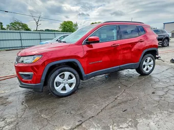 2018 Jeep Compass 3C4NJDBB4JT223557 Lot 60680846